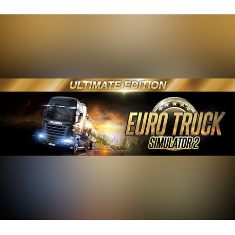 Euro Truck Simulator 2 Ultimate Edition PC Steam Account