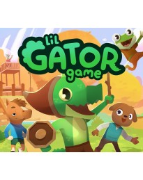Lil Gator Game PC Steam CD Key (valid until September 2026)