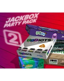 The Jackbox Party Pack 2 US Nintendo Switch CD Key