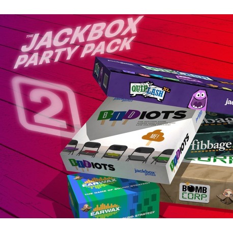 The Jackbox Party Pack 2 US Nintendo Switch CD Key