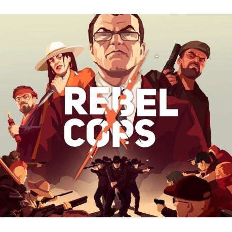 Rebel Cops EU XBOX One CD Key