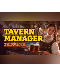 Tavern Manager Simulator XBOX One / Xbox Series X|S / PC CD Key