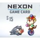Nexon USD 15 Game Card US