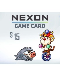 Nexon USD 15 Game Card US