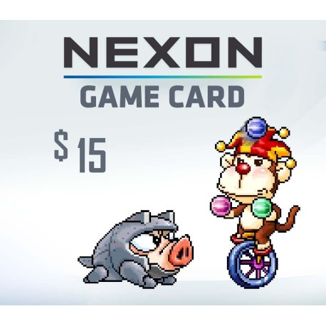 Nexon USD 15 Game Card US
