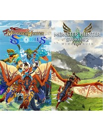 Monster Hunter Stories Collection EU Nintendo Switch CD Key