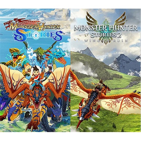 Monster Hunter Stories Collection EU Nintendo Switch CD Key