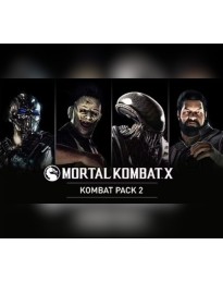 Mortal Kombat X - Kombat Pack 2 DLC RU/CIS PC Steam CD Key