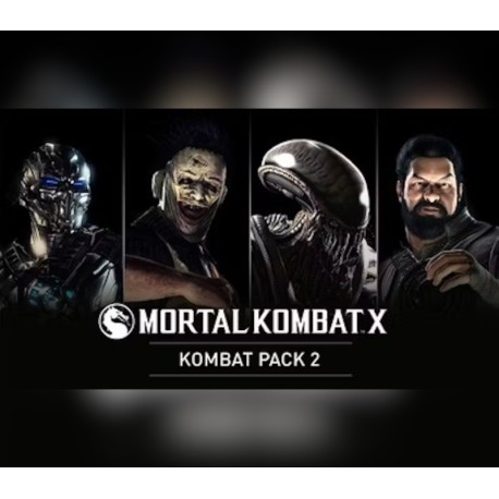 Mortal Kombat X - Kombat Pack 2 DLC RU/CIS PC Steam CD Key