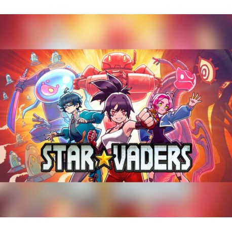 StarVaders EU PC Steam CD Key