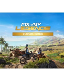 MX vs ATV Legends - Ultimate Edition EU XBOX One / Xbox Series X|S CD Key