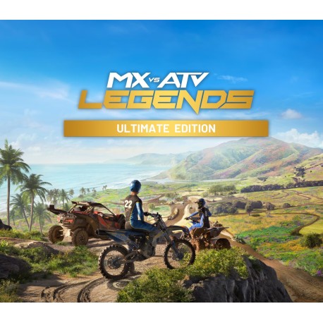 MX vs ATV Legends - Ultimate Edition EU XBOX One / Xbox Series X|S CD Key