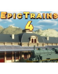 Epic Trains 4 PC Steam CD Key