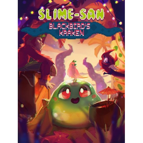 Slime-san: Blackbird's Kraken Steam CD Key