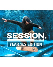Session: Skate Sim Year One & Two Edition PC Steam CD Key