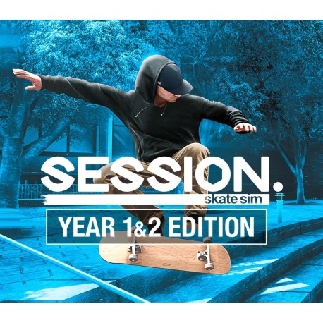 Session: Skate Sim Year One & Two Edition PC Steam CD Key