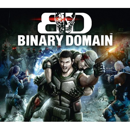 Binary Domain Xbox 360 / Xbox One / Xbox Series X|S Account