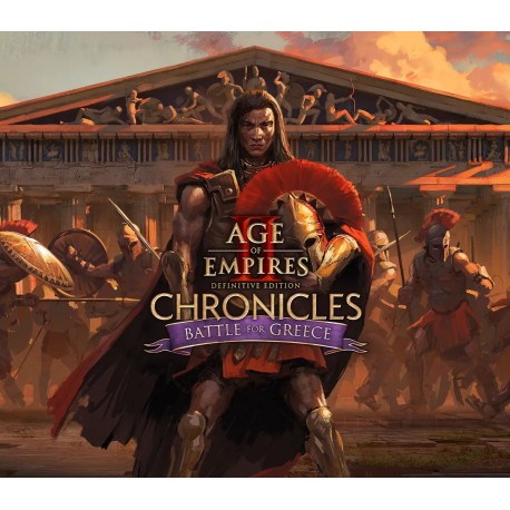 Age of Empires II: Definitive Edition - Chronicles: Battle for Greece DLC XBOX One / Xbox Series X|S / PC CD Key