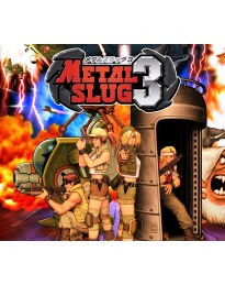 METAL SLUG 3 EU PC Steam CD Key