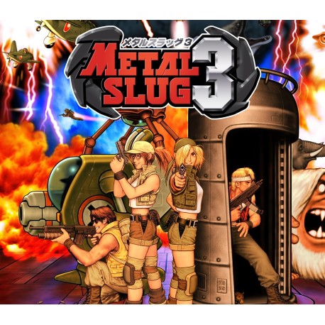 METAL SLUG 3 EU PC Steam CD Key