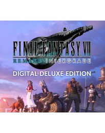 FINAL FANTASY VII REMAKE INTERGRADE Deluxe Edition XBOX One / Xbox Series X|S / PC CD Key
