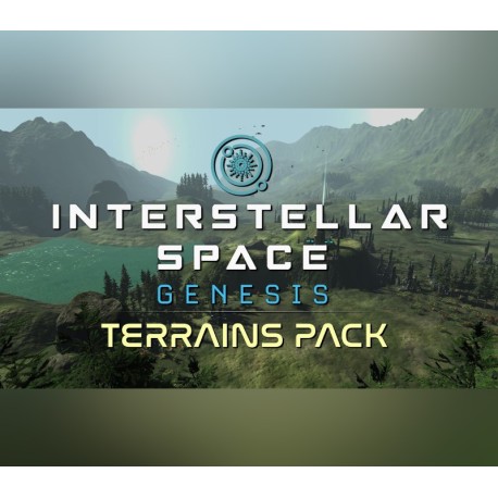 Interstellar Space: Genesis - Terrains Pack DLC PC Steam CD Key