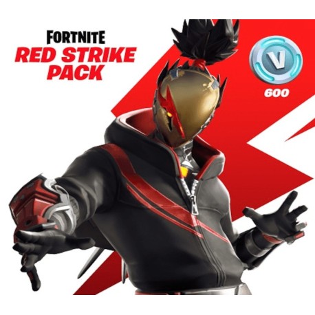 Fortnite - The Red Strike Pack DLC US XBOX One CD Key