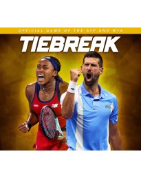 TIEBREAK: Official game of the ATP and WTA RoW PC Steam CD Key