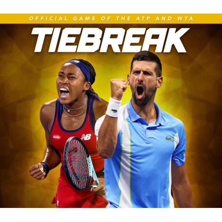 TIEBREAK: Official game of the ATP and WTA RoW PC Steam CD Key