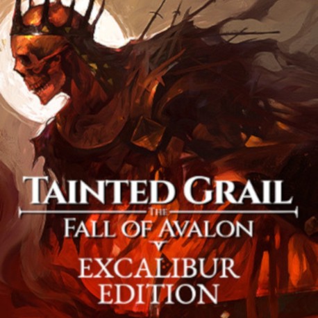 Tainted Grail: The Fall of Avalon Excalibur Edition PC Steam Altergift
