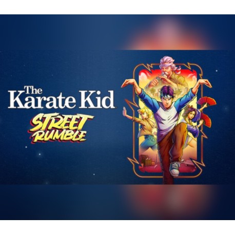 The Karate Kid: Street Rumble XBOX One / Xbox Series X|S Account
