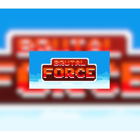 Brutal Force Steam Gift