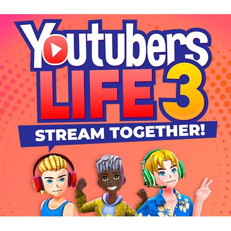 Youtubers Life 3 PC Steam CD Key