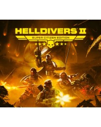 HELLDIVERS 2 - Upgrade to Super Citizen Edition DLC EU XBOX One / Xbox Series X|S CD Key