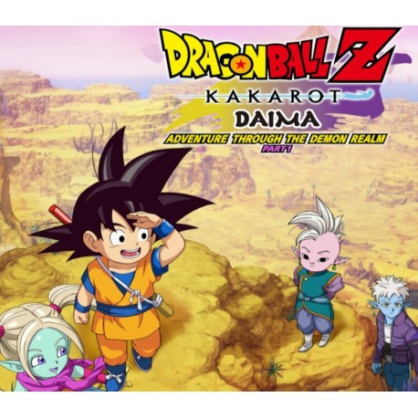 DRAGON BALL Z: KAKAROT - DAIMA - Adventure Through The Demon Realm PART 1 DLC PC Steam CD Key