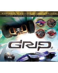 GRIP: Combat Racing Airblades vs Rollers Ultimate Edition EU PC Steam CD Key