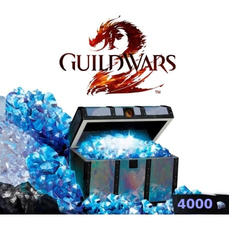 Guild Wars 2 4000 Gems Code