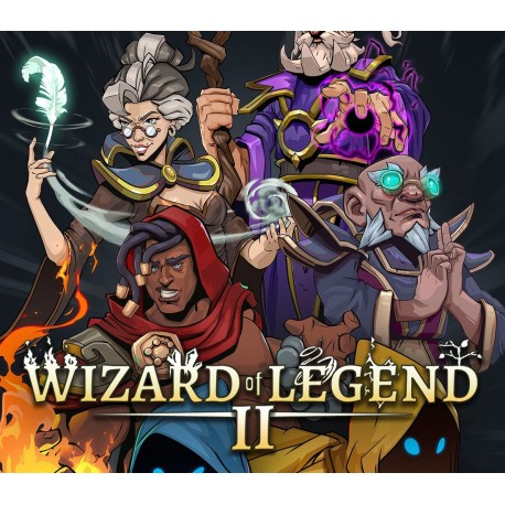 Wizard of Legend 2 PC Steam CD Key (valid until August 2026)