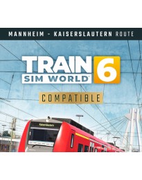 Train Sim World 6 Pfalzische Ludwigsbahn: Mannheim - Kaiserslautern DLC XBOX One / Xbox Series X|S / PC CD Key