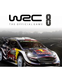 WRC 8 FIA World Rally Championship PC Steam CD Key (valid until February 2027)