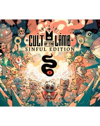 Cult of the Lamb: Sinful Edition EU XBOX One / Xbox Series X|S CD Key