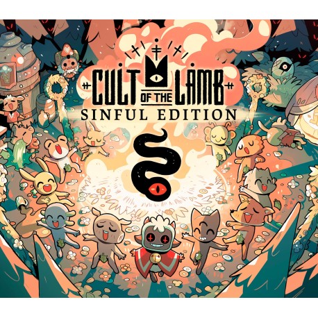 Cult of the Lamb: Sinful Edition EU XBOX One / Xbox Series X|S CD Key