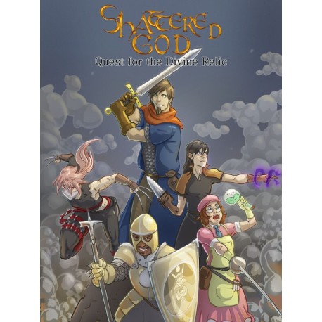 Shattered God: Quest for the Divine Relic Steam CD Key