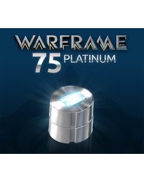 Warframe - 75 Platinum Currency XBOX One / Xbox Series X|S CD Key