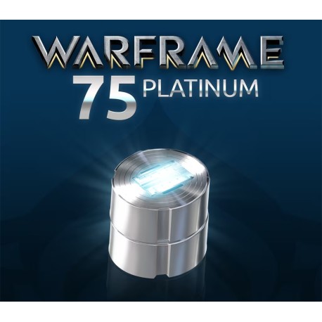 Warframe - 75 Platinum Currency XBOX One / Xbox Series X|S CD Key
