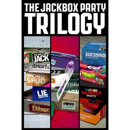 The Jackbox Party Trilogy Steam CD Key