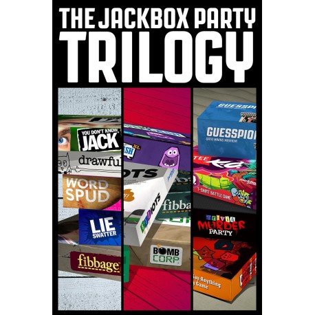 The Jackbox Party Trilogy Steam CD Key