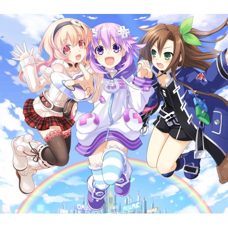Hyperdimension Neptunia Re Birth 1-3 Collection Steam CD Key