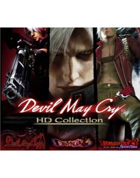 Devil May Cry HD Collection NA PC Steam CD Key