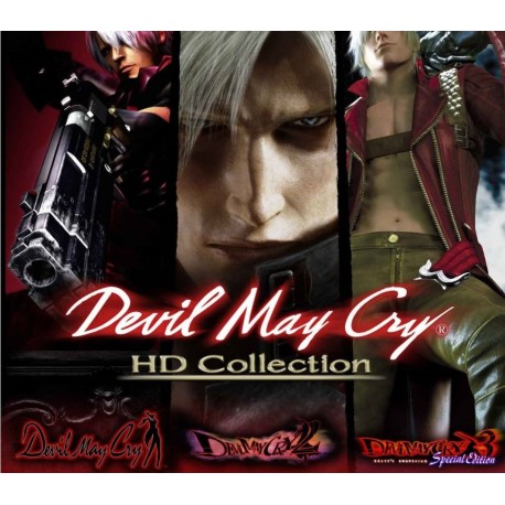 Devil May Cry HD Collection NA PC Steam CD Key